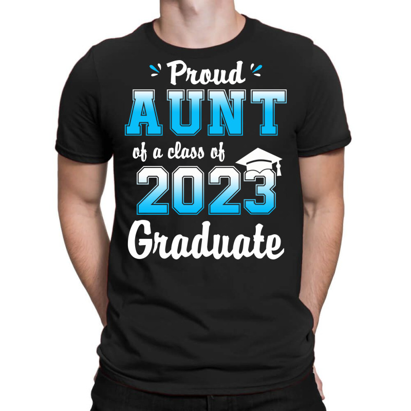 Proud Aunt Of A Class Of 20 Graduate Funny Senior T-shirt | Artistshot