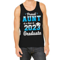 Proud Aunt Of A Class Of 20 Graduate Funny Senior Tank Top | Artistshot