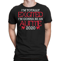 Im Totally Excited Im Gonna Be Auntie Vintage T-shirt | Artistshot