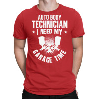 Auto Body Technician Vehicle Repair Car Maintenanc T-shirt | Artistshot