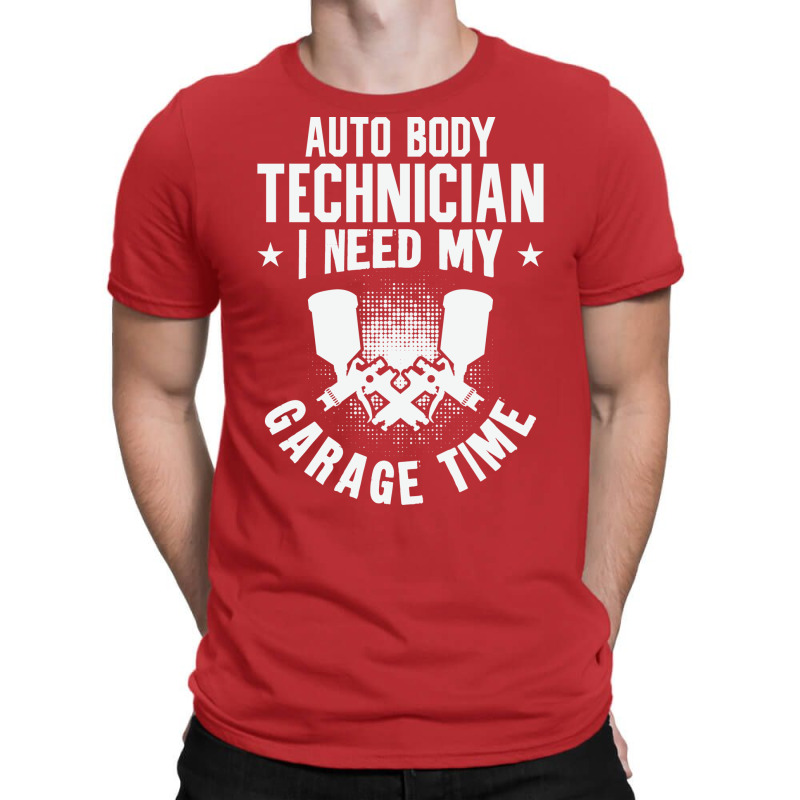 Auto Body Technician Vehicle Repair Car Maintenanc T-shirt | Artistshot