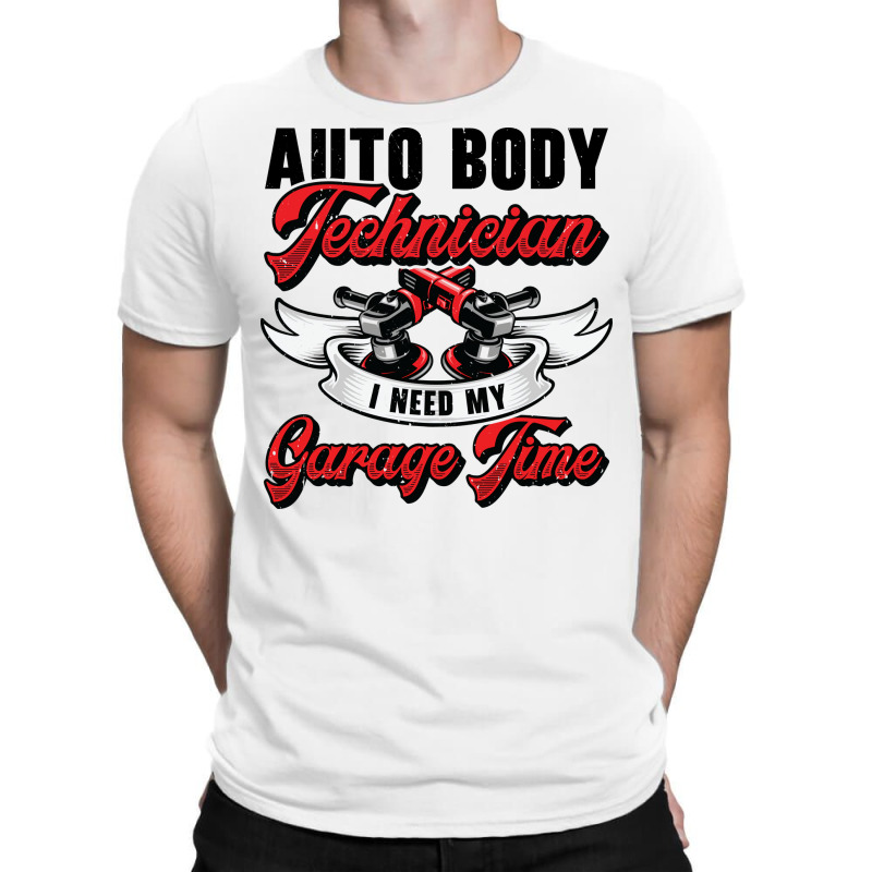 Auto Body Technician Vehicle Repair Car Maintenanc T-shirt | Artistshot