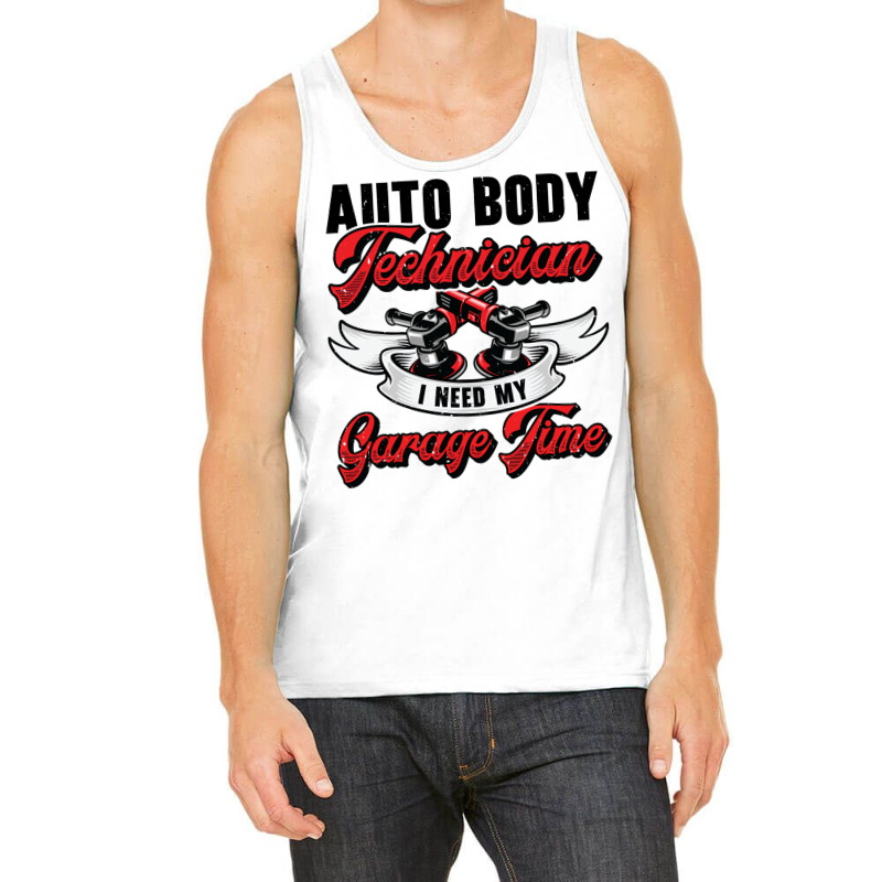 Auto Body Technician Vehicle Repair Car Maintenanc Tank Top | Artistshot