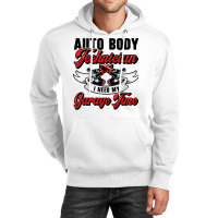 Auto Body Technician Vehicle Repair Car Maintenanc Unisex Hoodie | Artistshot