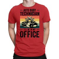 Auto Body Technician Vehicle Repair Car Maintenanc T-shirt | Artistshot