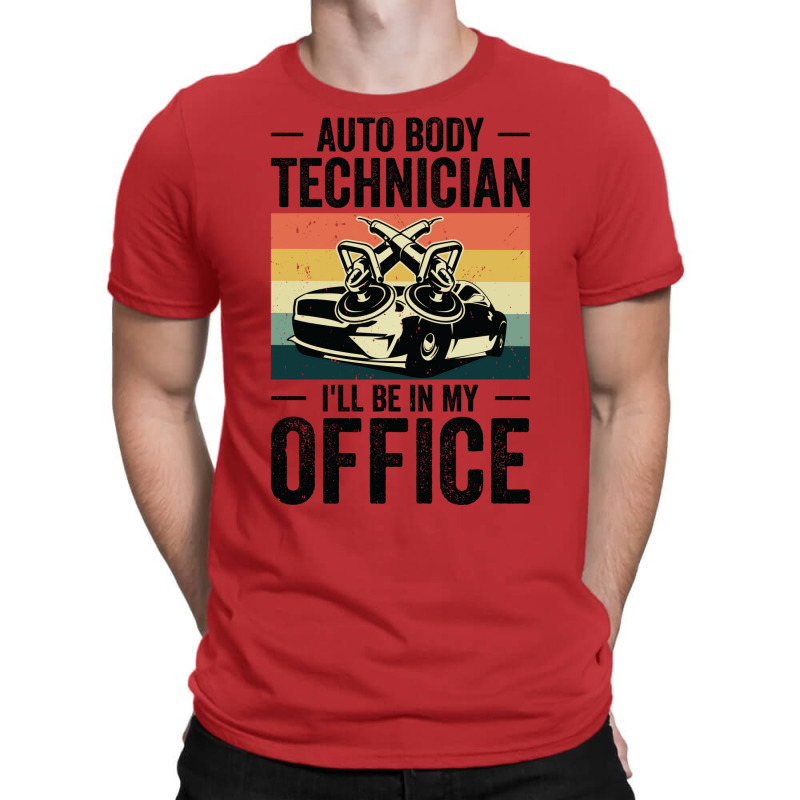 Auto Body Technician Vehicle Repair Car Maintenanc T-shirt | Artistshot