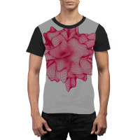 3d Geometry Nature Graphic T-shirt | Artistshot