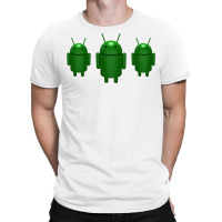 Android Green T-shirt | Artistshot