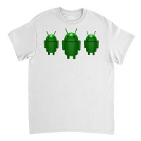 Android Green Classic T-shirt | Artistshot