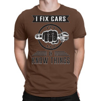 Mechanic Car Mechanical Mechanics Sayings Gift Hip T-shirt | Artistshot