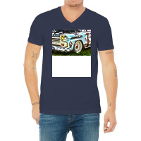 Patina Truck Trending V-neck Tee | Artistshot