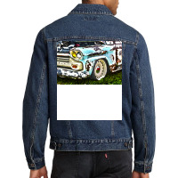 Patina Truck Trending Men Denim Jacket | Artistshot