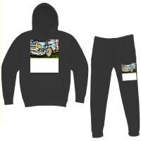 Patina Truck Trending Hoodie & Jogger Set | Artistshot