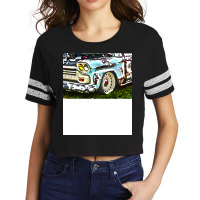 Patina Truck Trending Scorecard Crop Tee | Artistshot