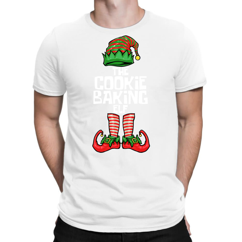 Christmas Cookie Baking Elf Music T-Shirt by bonitamella8 | Artistshot