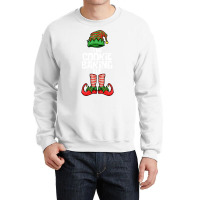 Christmas Cookie Baking Elf Music Crewneck Sweatshirt | Artistshot