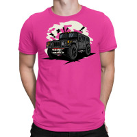 Off Road Black Monster Car Cool T-shirt | Artistshot