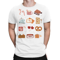 Christmas Doodles Trending T-shirt | Artistshot