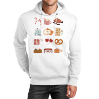 Christmas Doodles Trending Unisex Hoodie | Artistshot