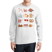 Christmas Doodles Trending Long Sleeve Shirts | Artistshot