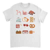 Christmas Doodles Trending Classic T-shirt | Artistshot