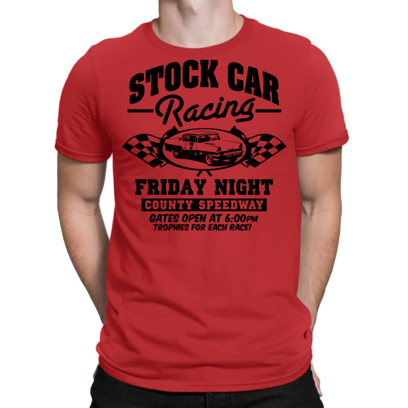 Stock Car Racing 70s T-shirt | Artistshot