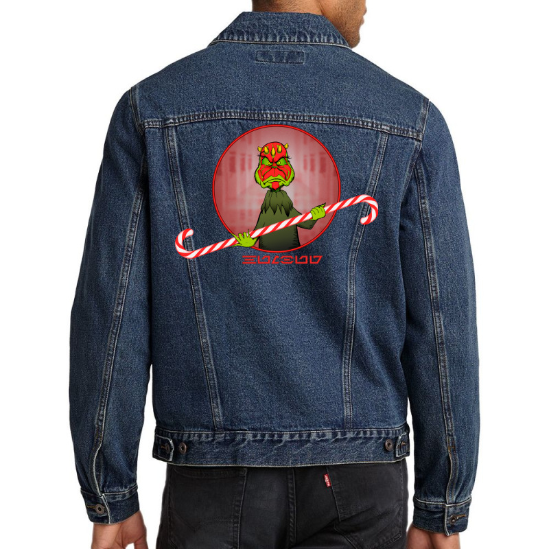 Darth Humbug Tumblr Men Denim Jacket by poholdelanic | Artistshot