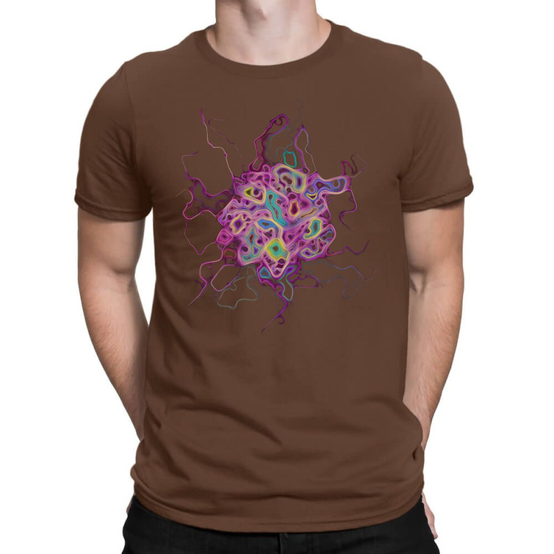 Creature 612 Digital Hippie T-Shirt by tchofskitio | Artistshot