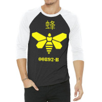 Barrel Bee (breaking Bad) 3/4 Sleeve Shirt | Artistshot