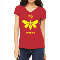 Barrel Bee (breaking Bad) Women's V-neck T-shirt | Artistshot