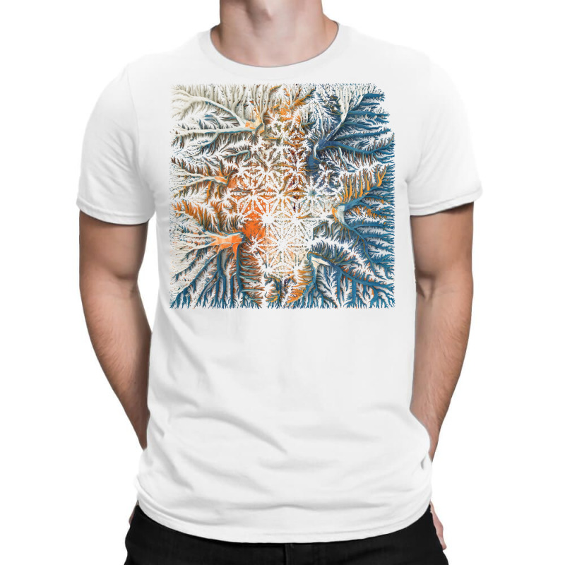 Alghorithmically Generated Landscape Music T-shirt | Artistshot