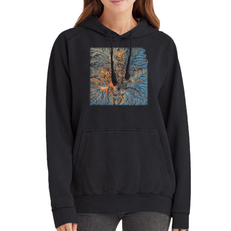 Alghorithmically Generated Landscape Music Vintage Hoodie | Artistshot