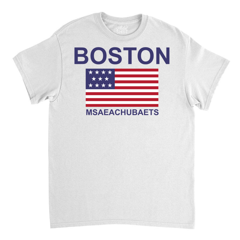 Boston Msaeachubaets Classic T-shirt | Artistshot