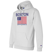 Boston Msaeachubaets Champion Hoodie | Artistshot