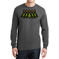 Forest Of Five Minimal Christmas Trees Gift Long Sleeve Shirts | Artistshot