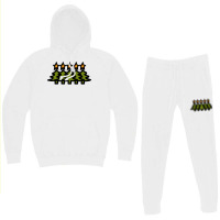 Forest Of Five Minimal Christmas Trees Gift Hoodie & Jogger Set | Artistshot