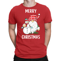 Merry Christmas Funny Christmas  20230216t05351106 T-shirt | Artistshot