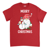 Merry Christmas Funny Christmas  20230216t05351106 Classic T-shirt | Artistshot