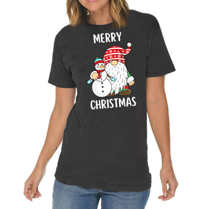 Merry Christmas Funny Christmas  20230216t05351106 Vintage T-Shirt by bonitamella8 | Artistshot