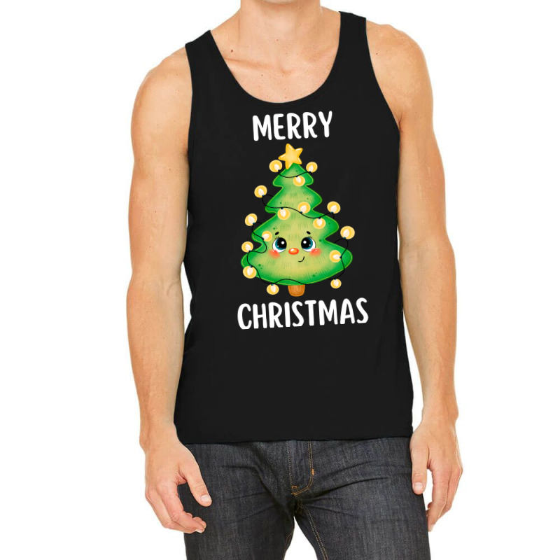 Merry Christmas Funny Christmas  20230216t05351805 Tank Top by anteneteubeld | Artistshot