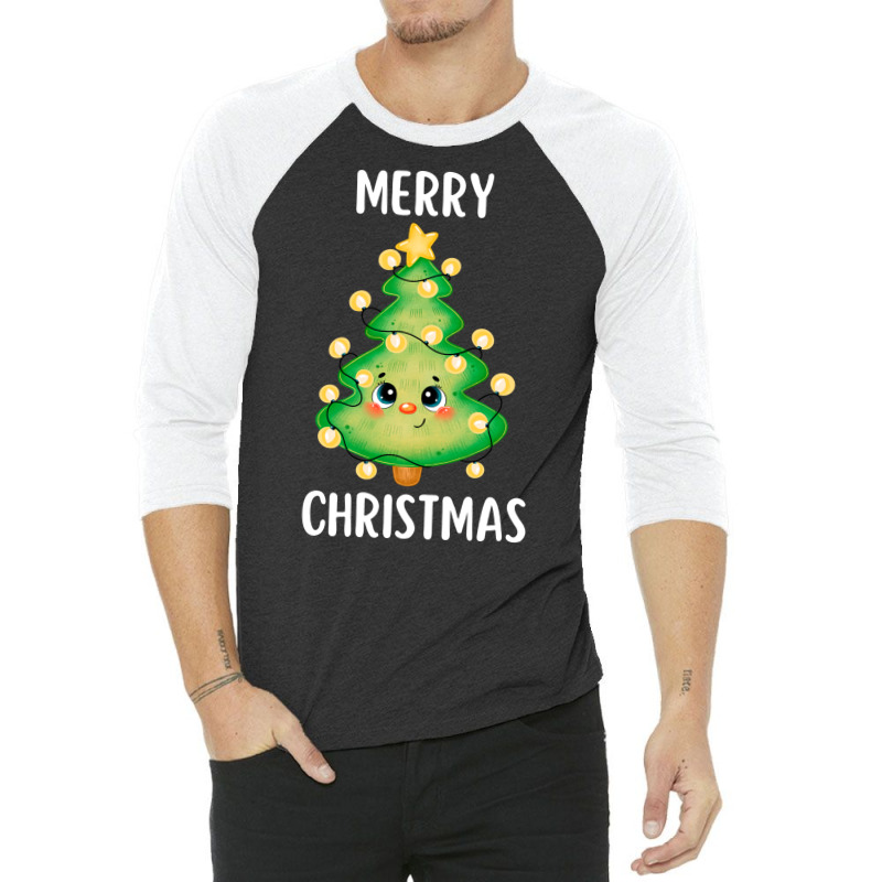 Merry Christmas Funny Christmas  20230216t05351805 3/4 Sleeve Shirt by anteneteubeld | Artistshot