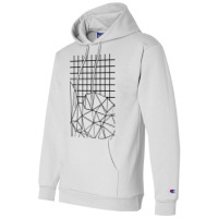 Digital Meshes Girl Champion Hoodie | Artistshot