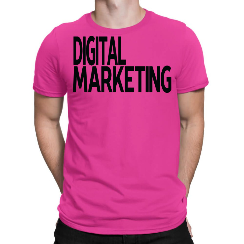 Digital Marketing Green T-shirt | Artistshot