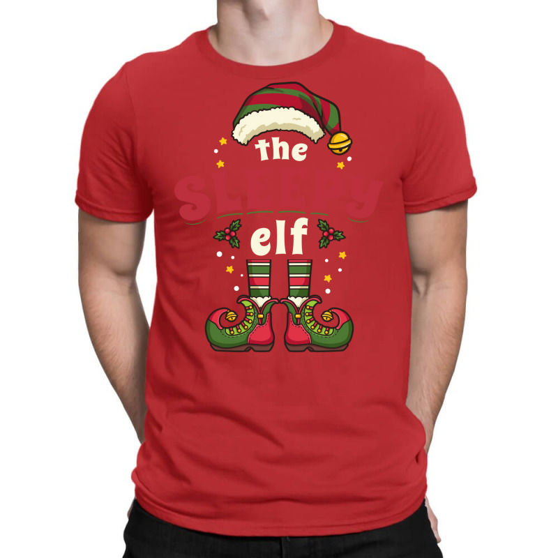 Christmas Sleepy Elf Summer T-shirt | Artistshot