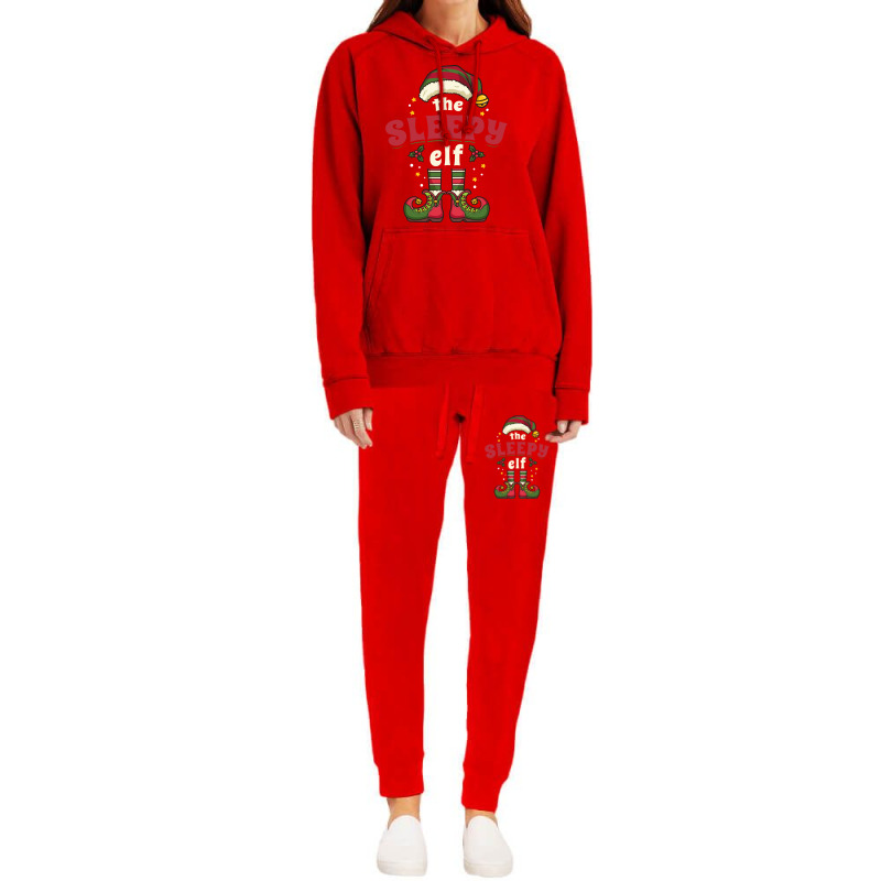 Christmas Sleepy Elf Summer Hoodie & Jogger Set | Artistshot