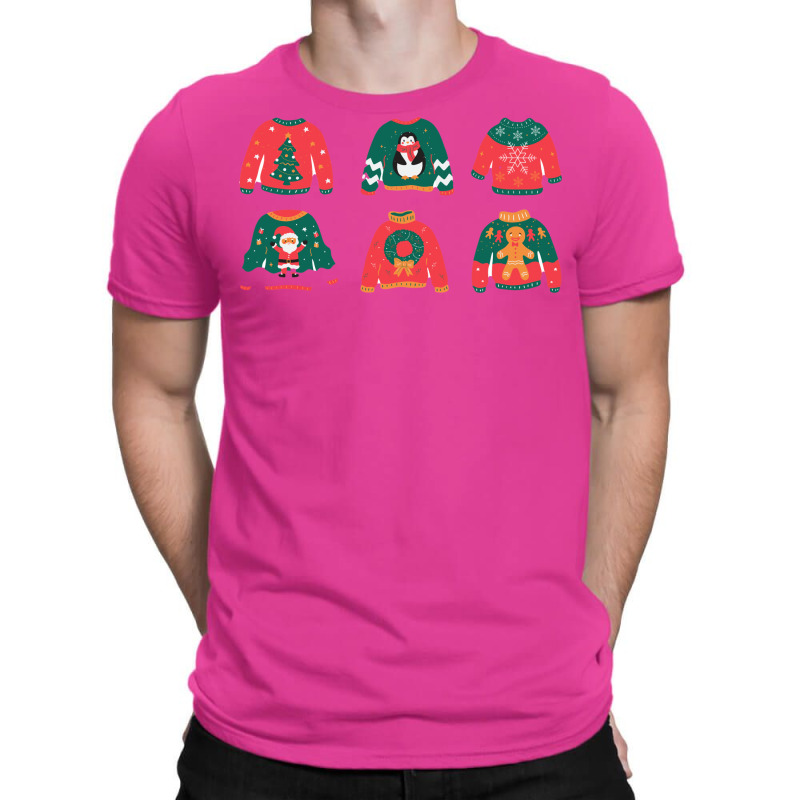 Christmas Sweaters Boy T-shirt | Artistshot