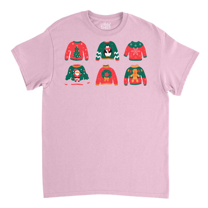 Christmas Sweaters Boy Classic T-shirt | Artistshot