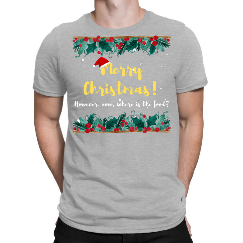 Merry Christmas Hipster T-Shirt by zekrinatorer | Artistshot