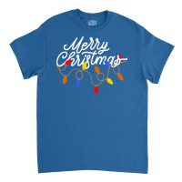 Merry Christmas Lights Trending Classic T-shirt | Artistshot