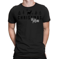 Christmas Vibes Aesthetic T-shirt | Artistshot